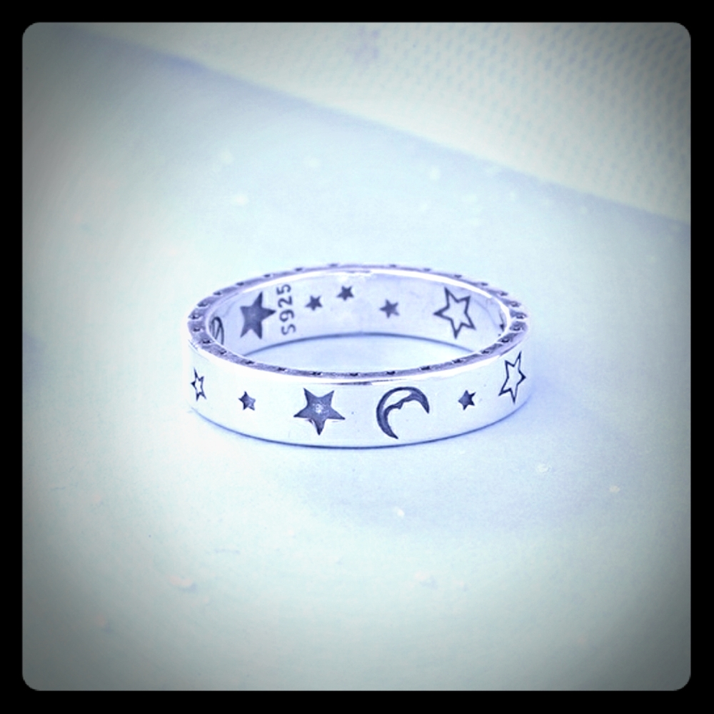 Silver ring